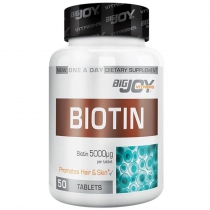 Bigjoy Vitamins Biotin 5000 Ug